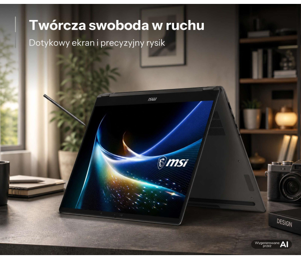 MSI Prestige N16 Flip AI NVIDIA RTX Spark N1X-675/64GB/1TB/W11P - 1604732 - zdjęcie 19